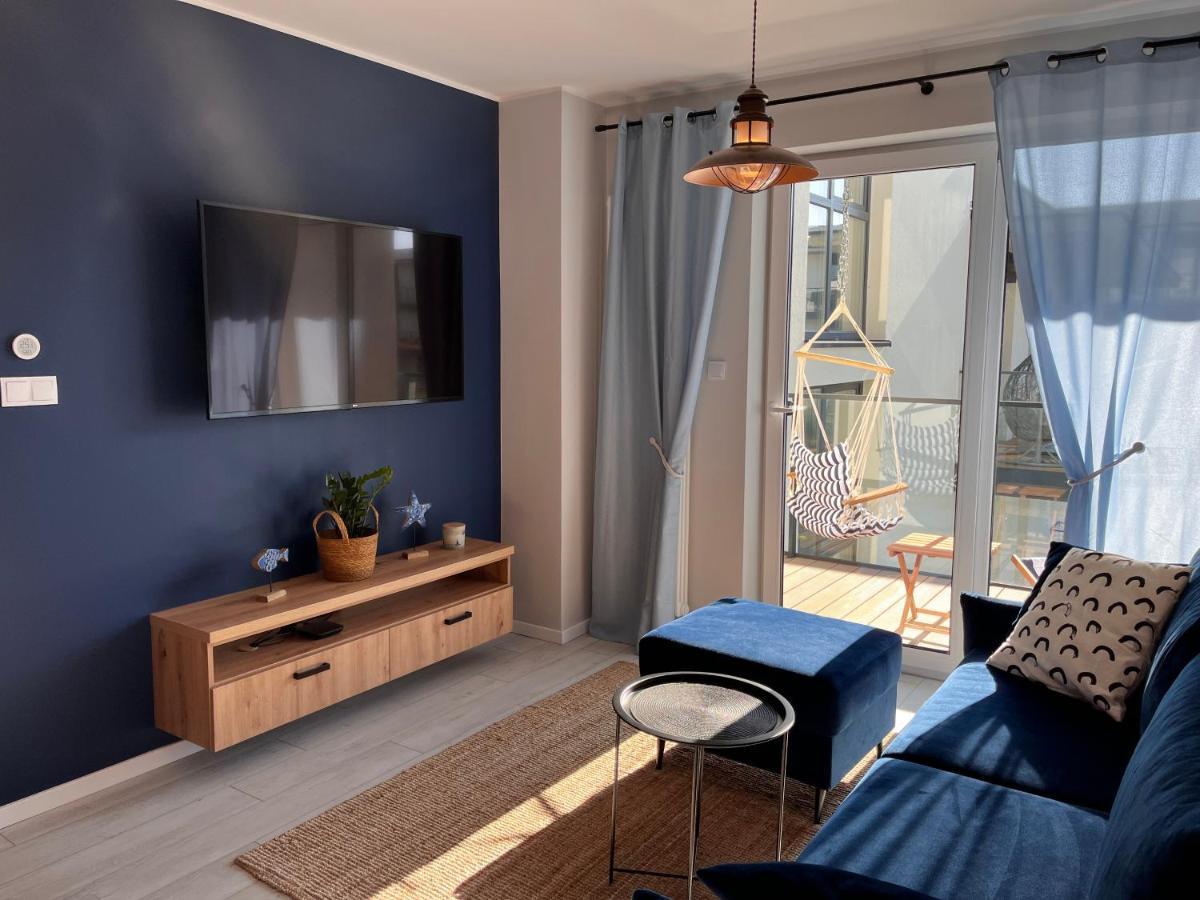 Ferienwohnung Apartament Z Wioslami Dziwnów Exterior foto