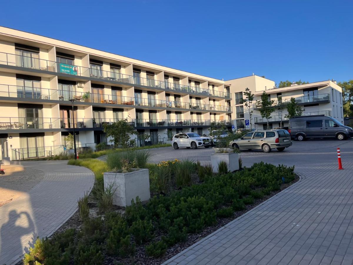 Ferienwohnung Apartament Z Wioslami Dziwnów Exterior foto